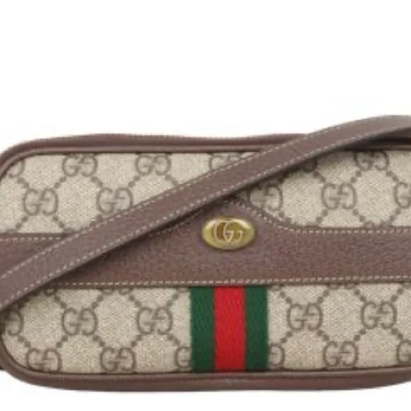 NEW Gucci Mini Ophidia GG Shoulder Bag - Picture 3 of 13